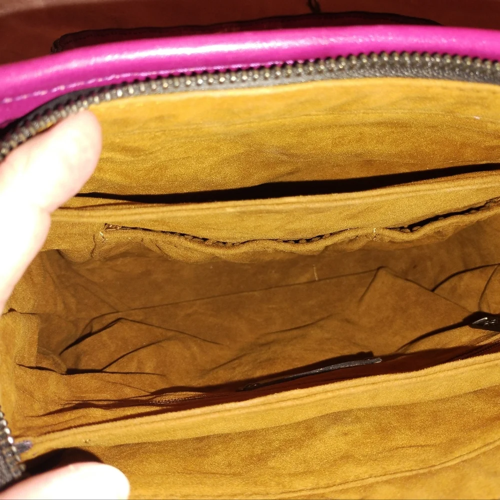Patricia Nash Rare Fillagree Studded Satchel Bag - Picture 6 of 9